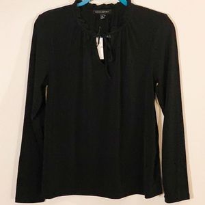 Banana Republic Tie Neck Top